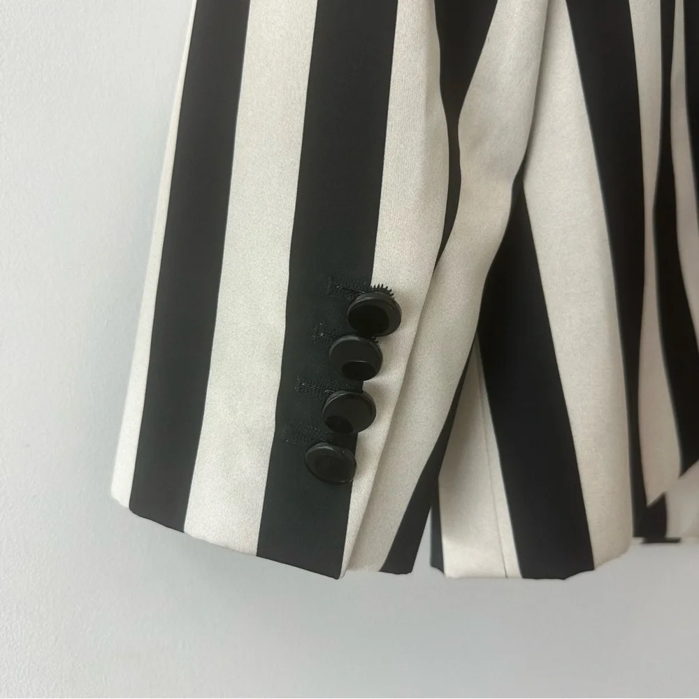 The Kooples Black and White Blazer NWOT - Picture 3 of 4